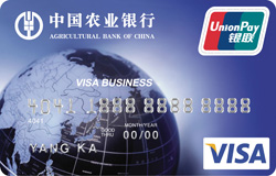 農業(yè)銀行金穗商務卡(Visa)