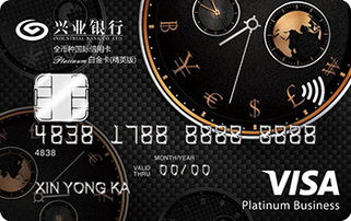 興業(yè)銀行全幣種國(guó)際信用卡(VISA)